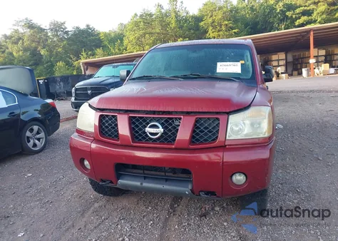 2005 Nissan Titan Xe from USA, damaged, VIN 1N6BA07B25N535397